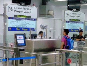 Новая система обработки данных в аэропортах Таиланда