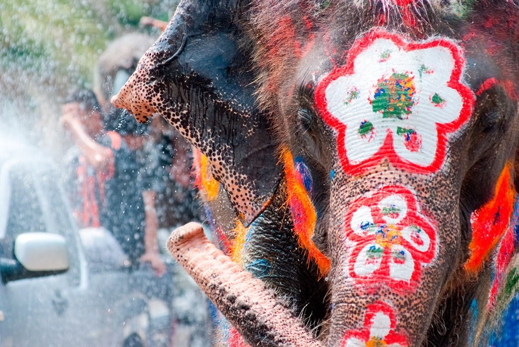 Фестиваль Сонгкран 2015 с 13 по 19 апреля