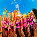 Фестиваль Сонгкран 2015 с 13 по 19 апреля