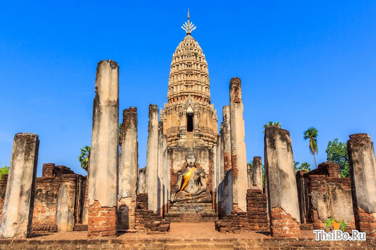 Исторический город Сукхотхай (Sukhothai) в Таиланде 2